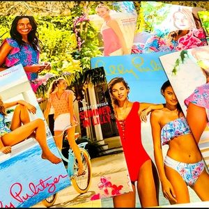 💜Lilly Pulitzer Magazine Bundle💖